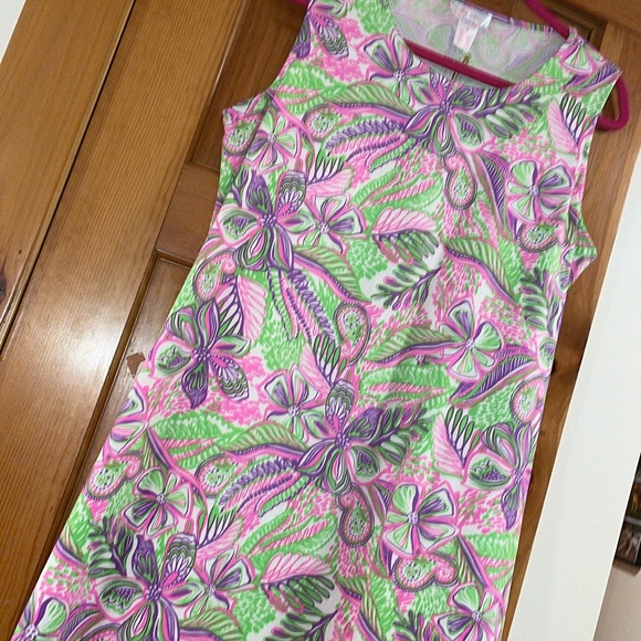 Stella Parker Collection Beach Dress UPF 50 Sun Protection sleeveless Size: L - Picture 9 of 11